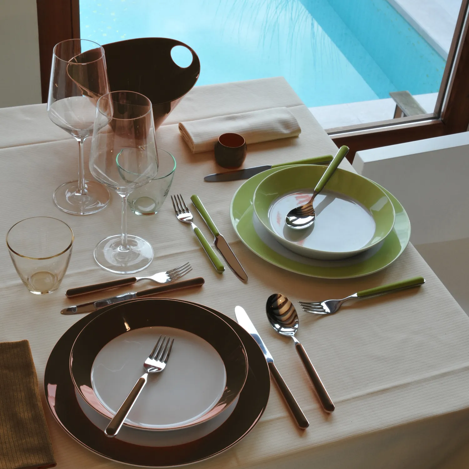 Mepra Fantasia 5-Piece Flatware Set
