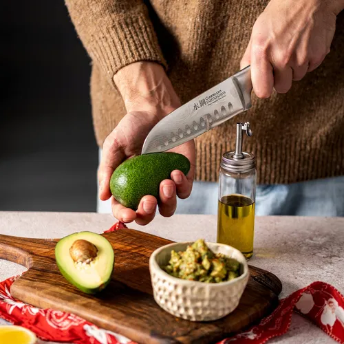 Cuisine::pro® Damashiro® 5.5" Santoku Knife