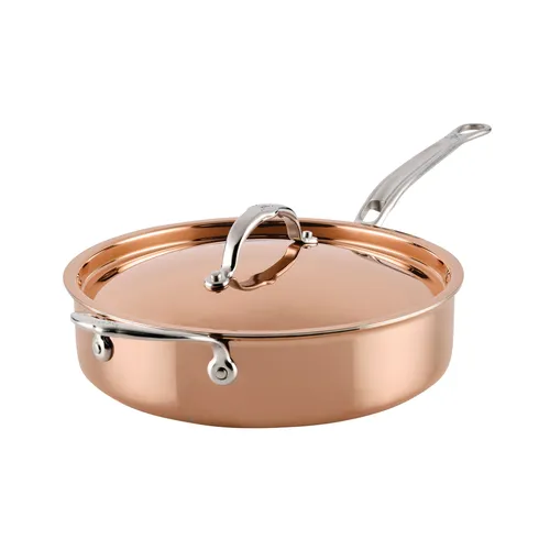 Hestan CopperBond® Aura™ Covered Sauté Pan