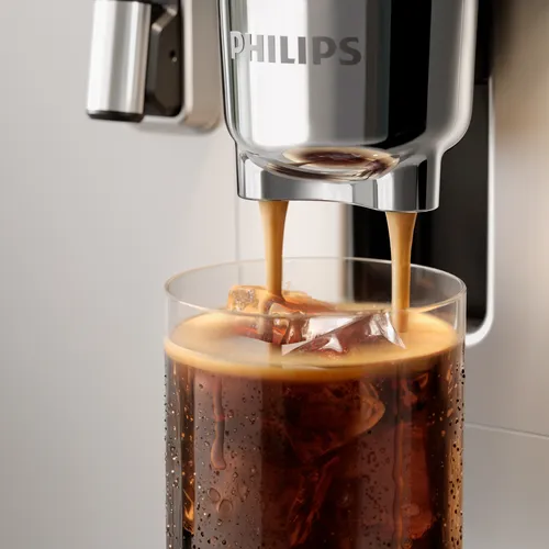 Philips Cafe Aromis 8000 Series Fully Automatic Coffee and Espresso Machine with LatteGo Pro
