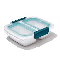 OXO Good Grips Prep and Go Divided Container, 2 Cups