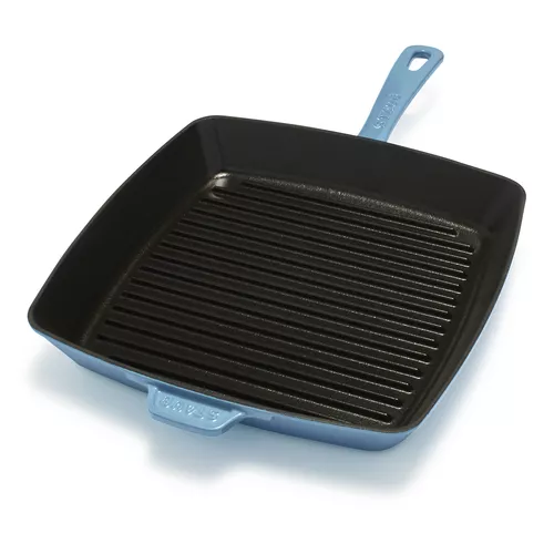Staub Square Grill Pan, 12"