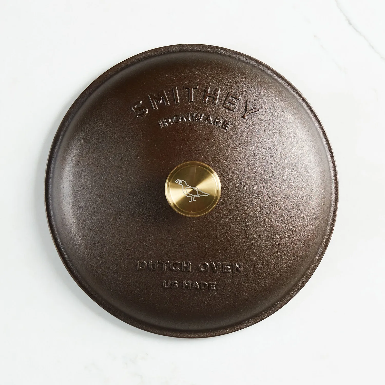 Smithey Polished Cast Iron Dutch Oven