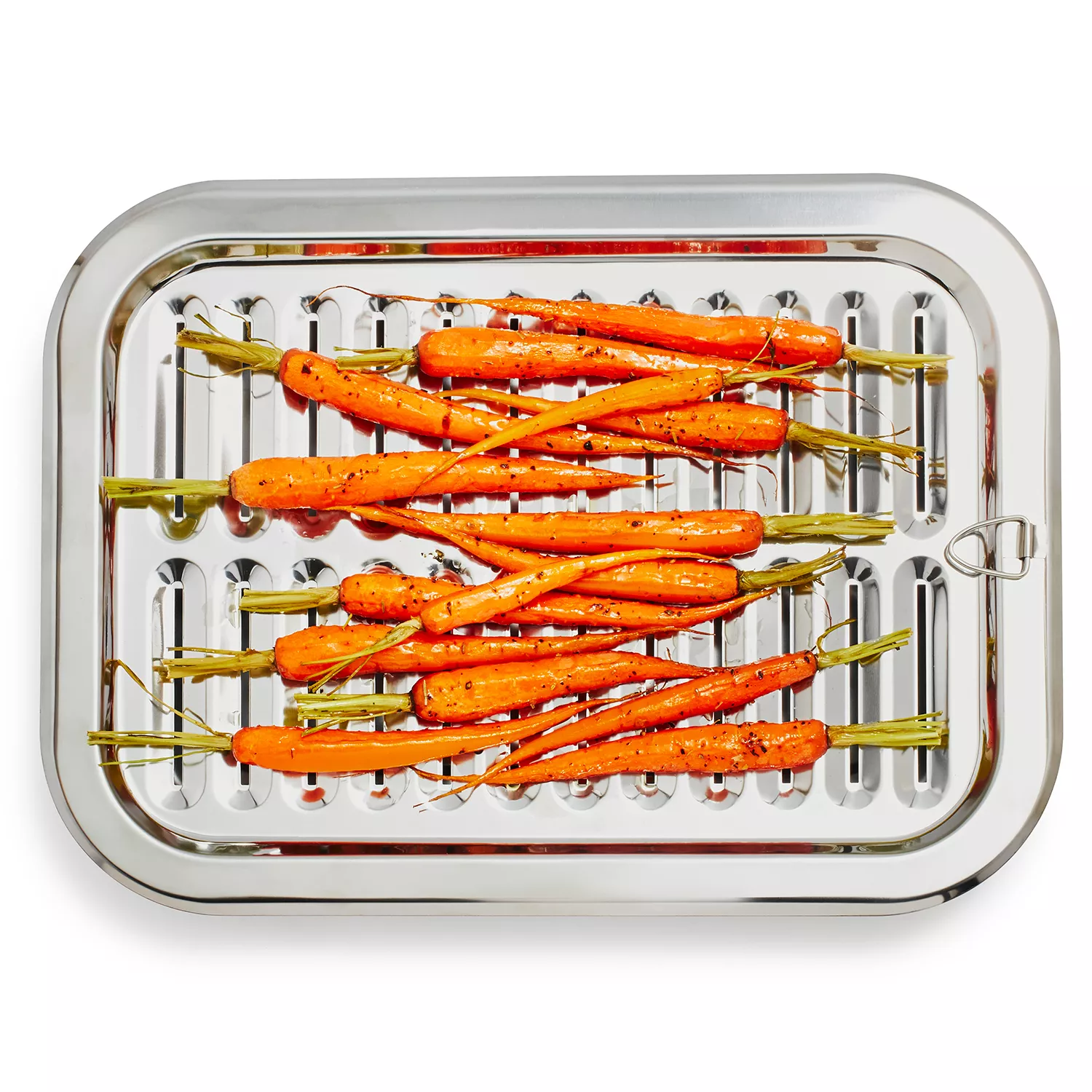Sur La Table Stainless Steel Broiler Pans