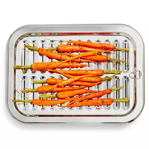 Sur La Table Stainless Steel Broiler Pans