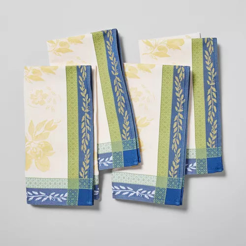 Sur La Table Dragon Jacquard Napkins, Set of 4