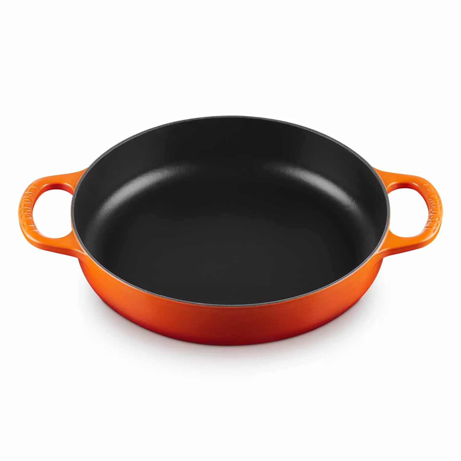 Le Creuset 11 Signature White Everyday Pan + Reviews