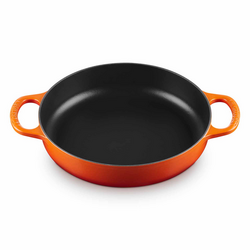 Le Creuset Signature Everyday Pan, 11” Le Creuset has always been the representation of quality cookware and my Signature Everyday Pan is no exception