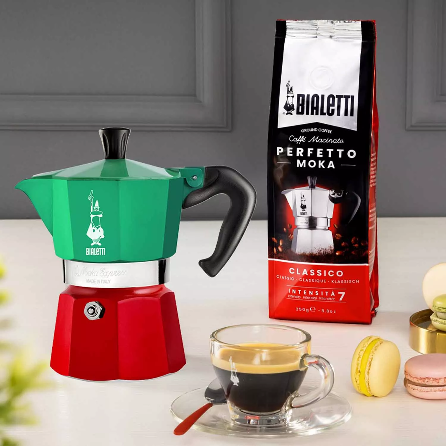 Bialetti Moka Stovetop Espresso Maker