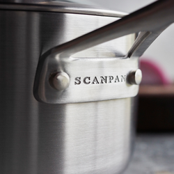 Scanpan CS+ Saucepan with Lid