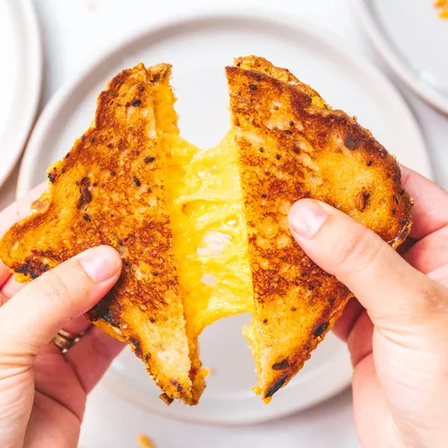 Chili Honey Grilled Cheese