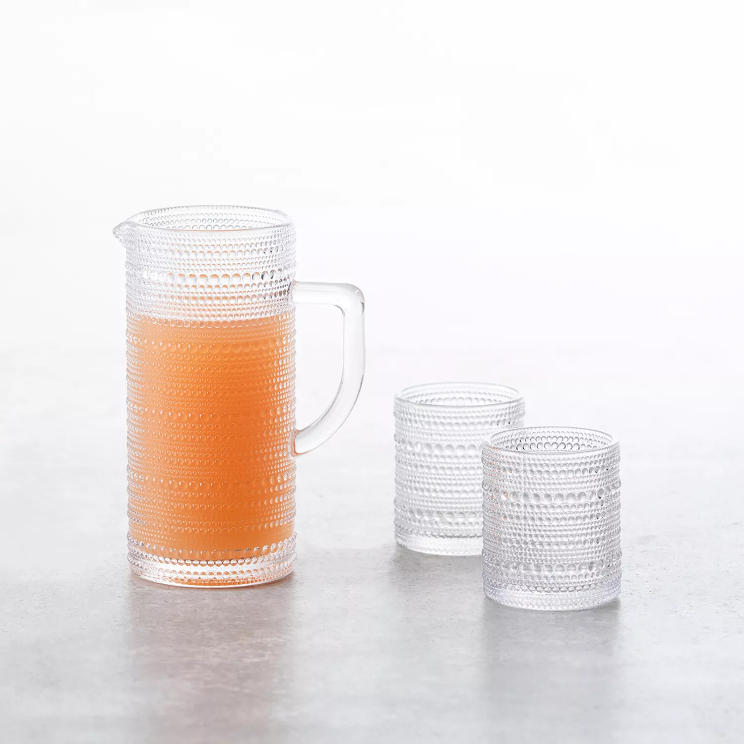 Fortessa Jupiter Pitcher and Double Old Fashion Set