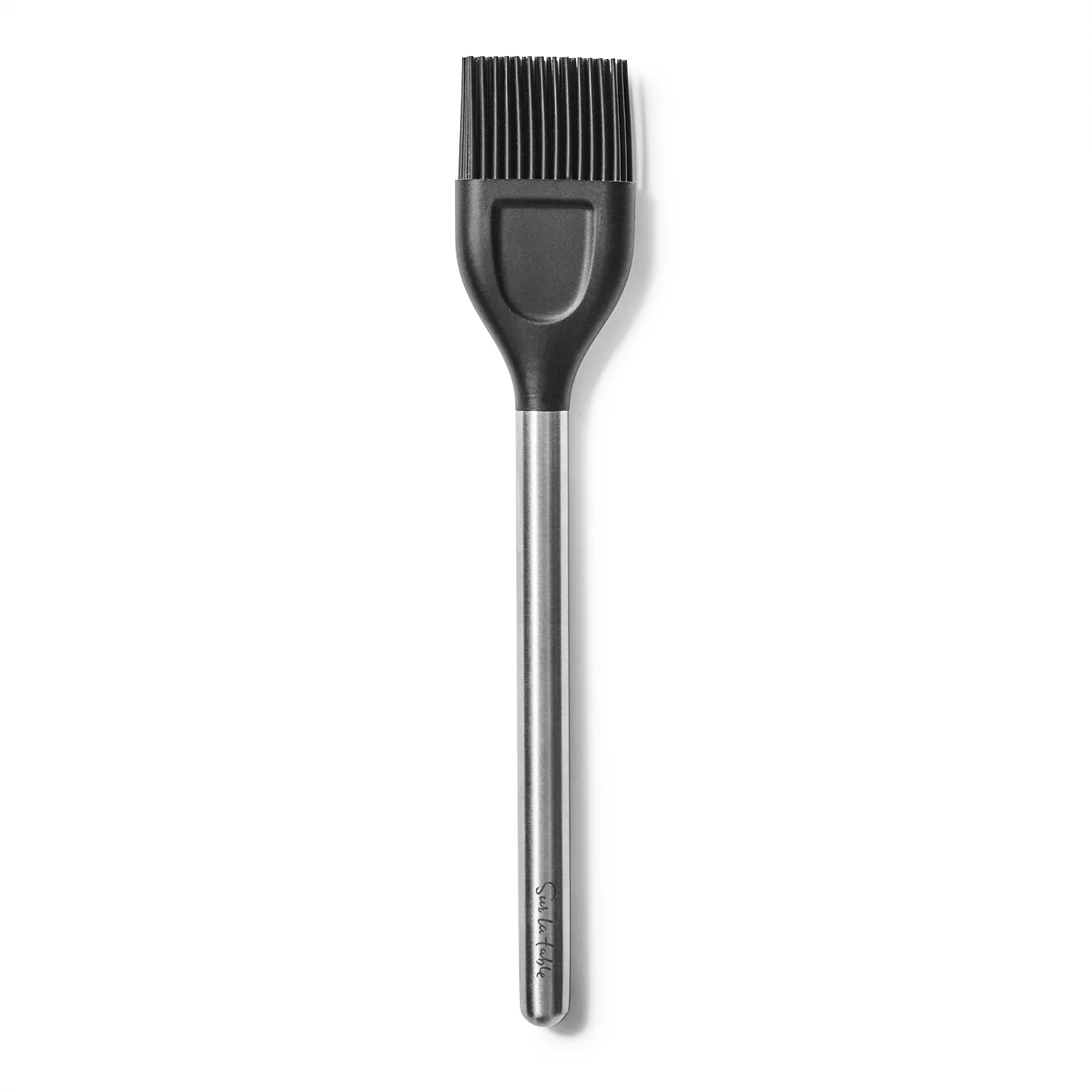 Sur La Table Stainless Steel Baster, Black