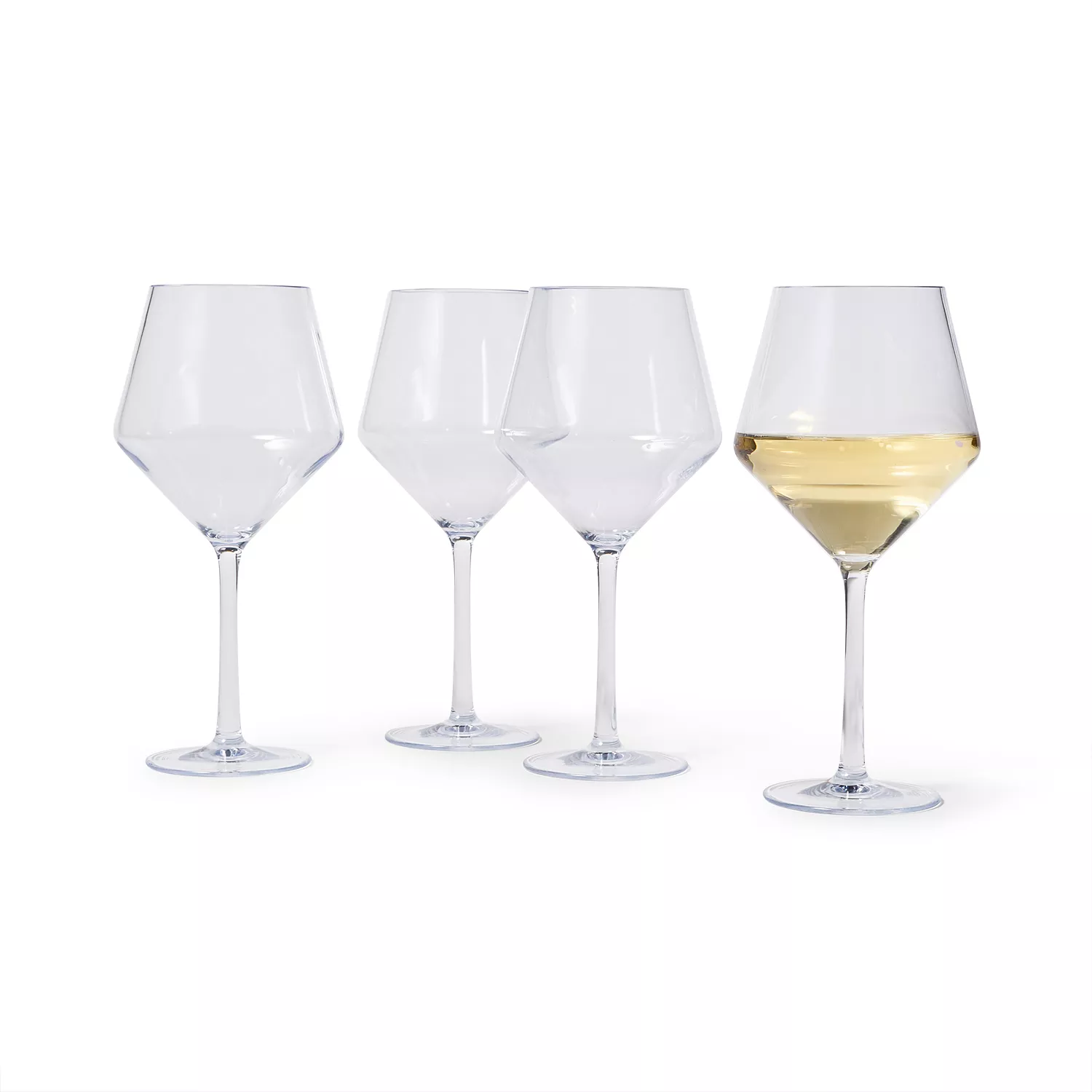 Sur La Table Outdoor Wine Glasses, Set of 4