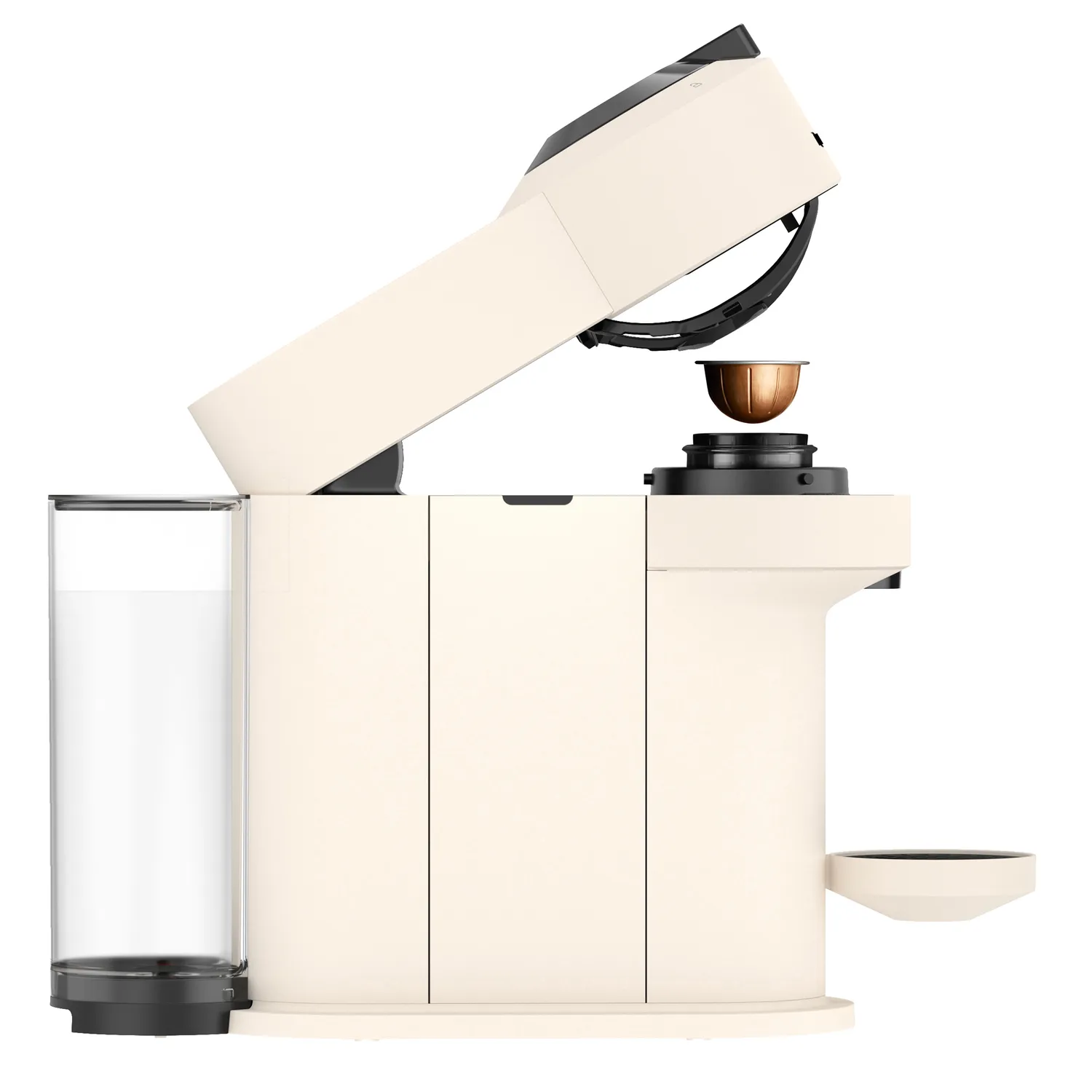 Nespresso Vertuo Next with Aeroccino3 Frother by Breville