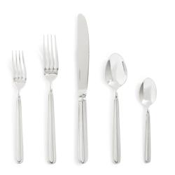 Fortessa Metropolitan Flatware Set, 20-Piece Set Love my new flatware