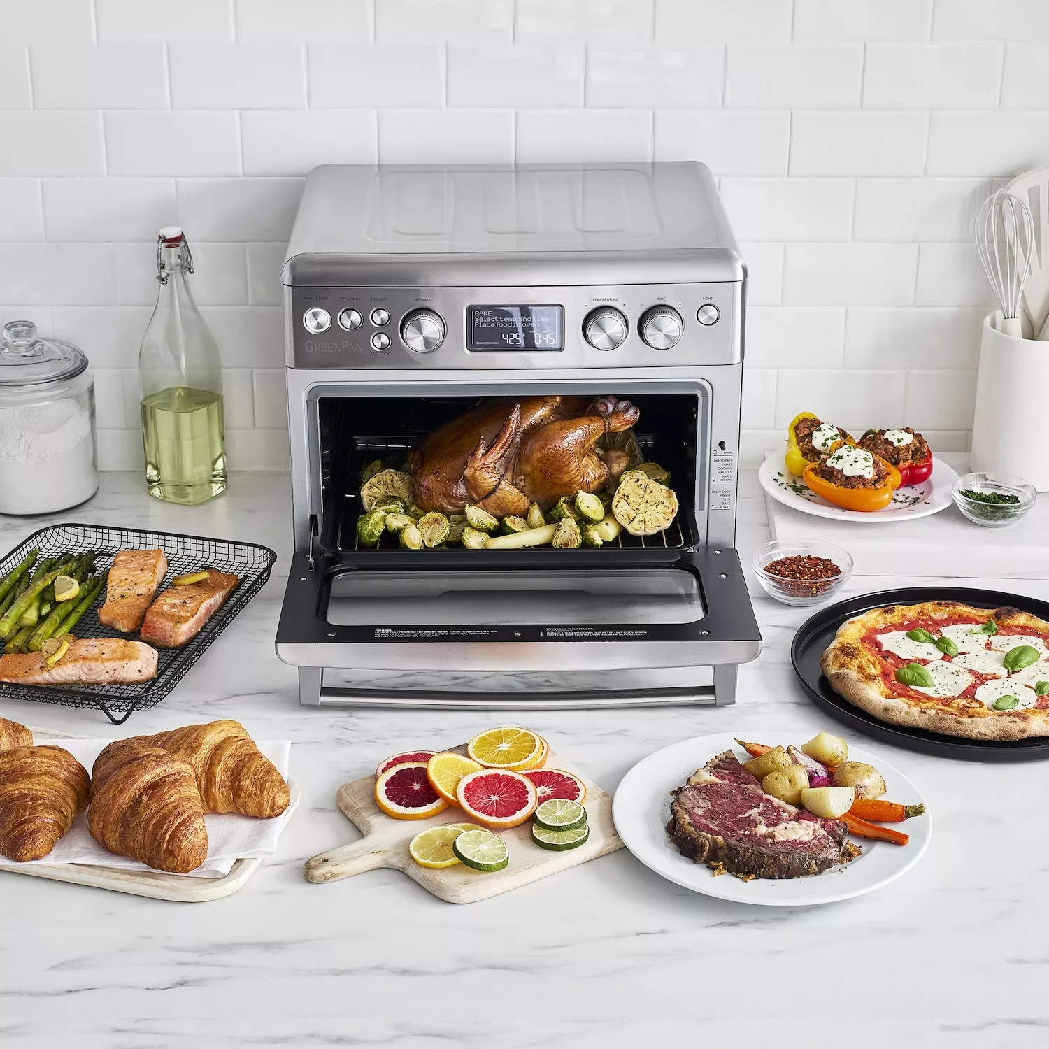 GreenPan Elite Convection Air Fry Oven 