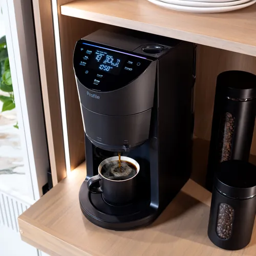 GE Profile™ Smart Grind & Brew Coffee Maker w/ Podless Single Serve