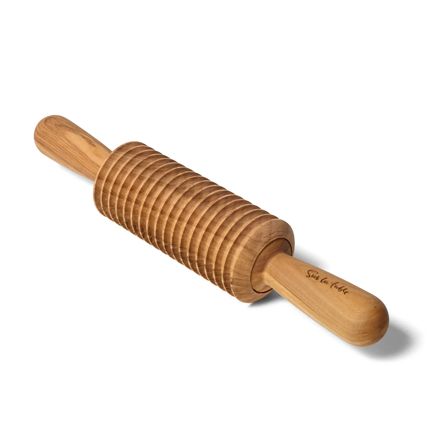 Sur La Table Olivewood Fettuccine Roller