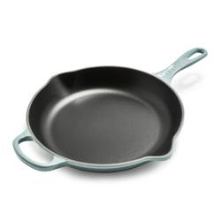 Le Creuset Signature Cast-Iron Skillet, Sea Salt, 10.25"