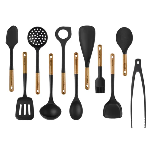 Staub Silicone & Wood Tool Sets