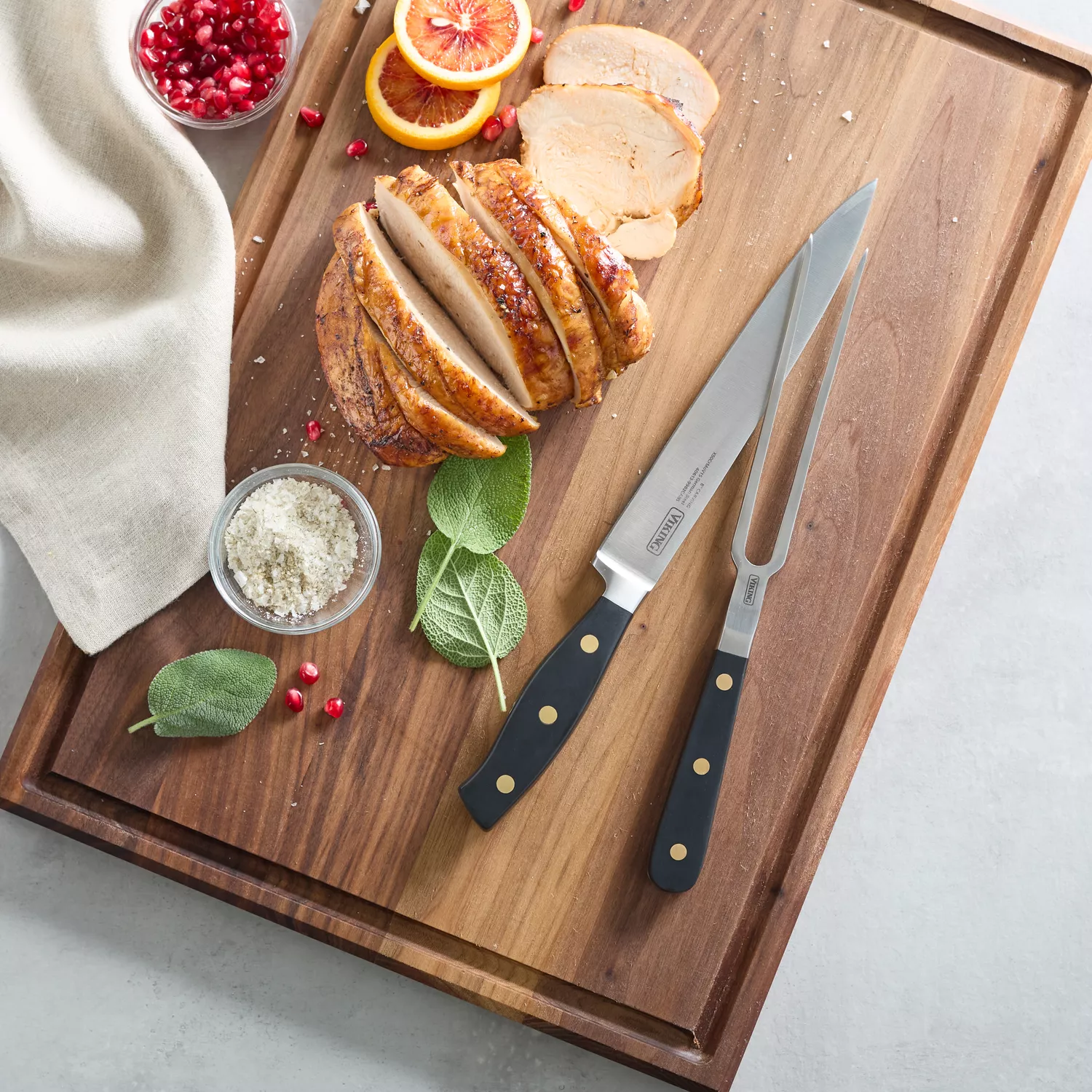 Sur La Table Reversible Cutting Boards, 20" x 14"