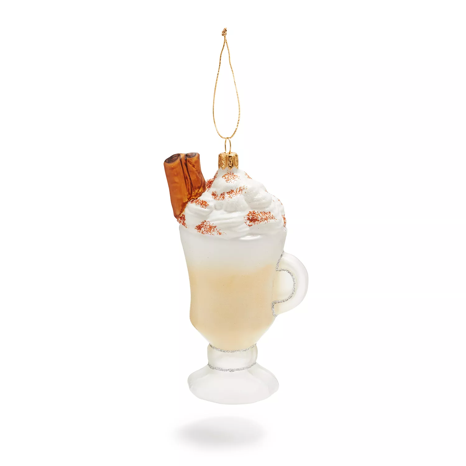 Sur La Table Eggnog Glass Ornament