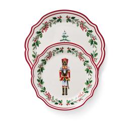 Sur La Table Nutcracker 12-Piece Dinnerware Set 