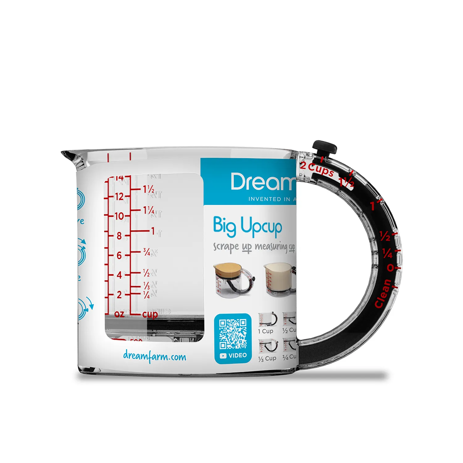 Dreamfarm Upcup Adjustable Measuring Cup