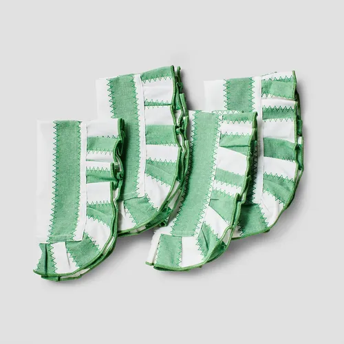 Sur La Table Ruffle Napkins, Set of 4