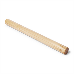 SOLID WOOD DOUGH ROLLER, MEXICAN TORTILLA ROLLING PIN RODILLO – MexiMart