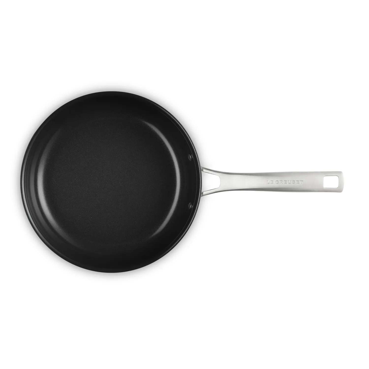 Le Creuset Essential Stainless Steel Ceramic Nonstick Skillet