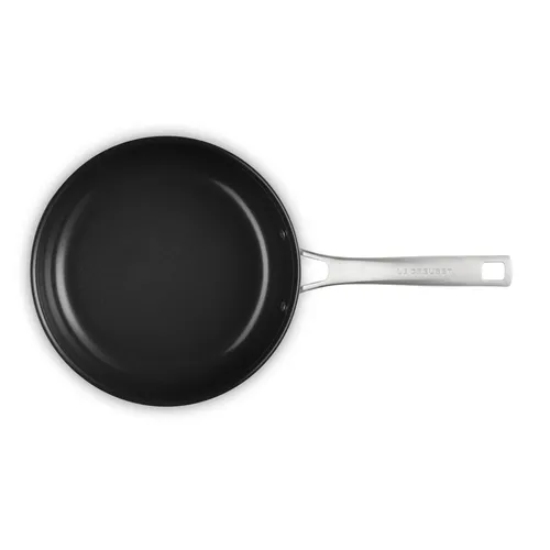 Le Creuset Essential Stainless Steel Ceramic Nonstick Skillet