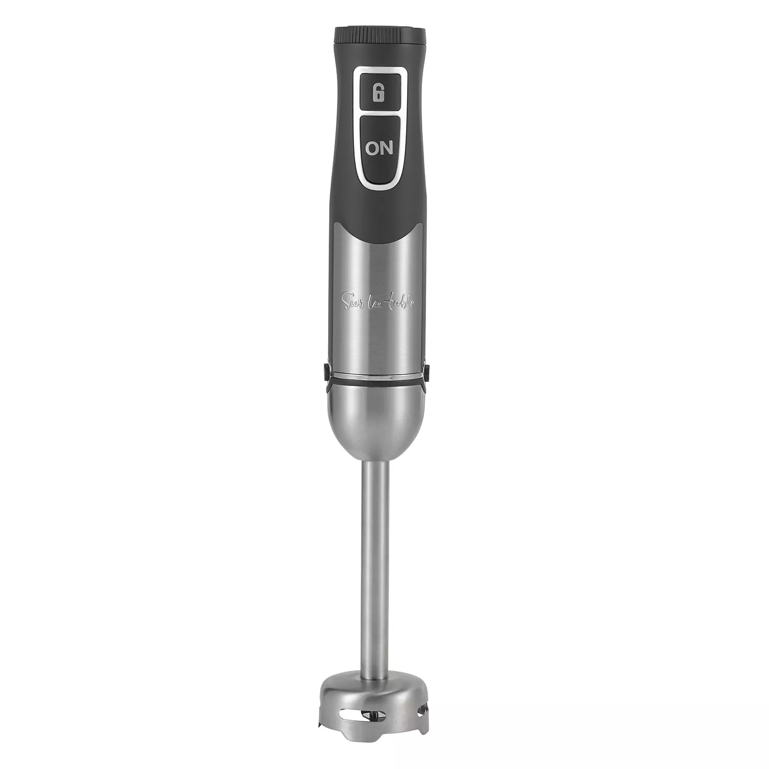 Sur La Table Immersion Blender with Whisk & Storage