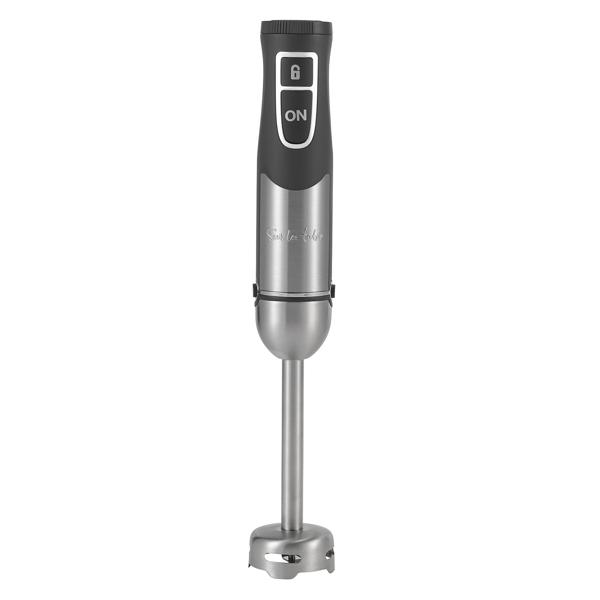 Sur La Table Immersion Blender with Whisk & Storage