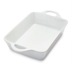 Sur La Table Porcelain Rectangular Baker I love these Porcelain bakers! I have two sizes and they are the best