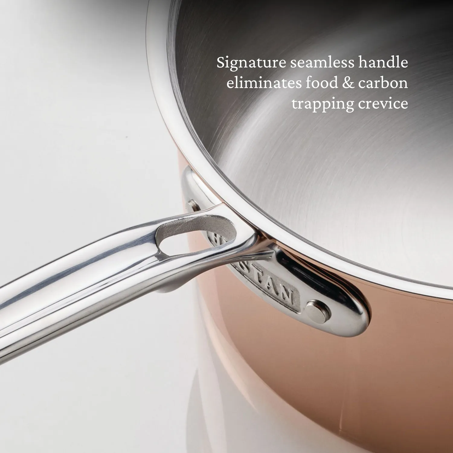 Hestan CopperBond Aura Saucepan