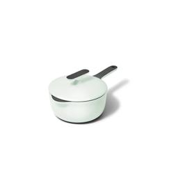 Caraway Enameled Cast Iron Mini Saucepan, 1.8 qt.