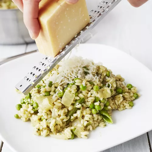 Spring Pea Risotto