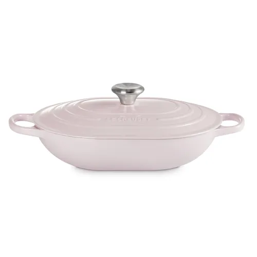 Le Creuset Signature Oval Casserole, 3.75 qt.
