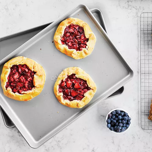 Individual Strawberry Galettes