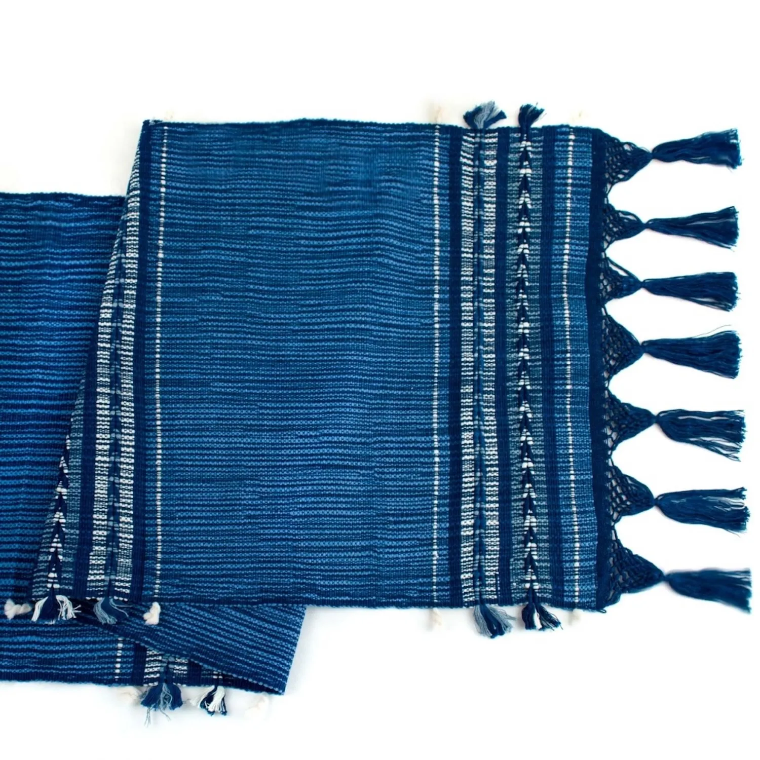 Mayan Hands Handwoven Runner