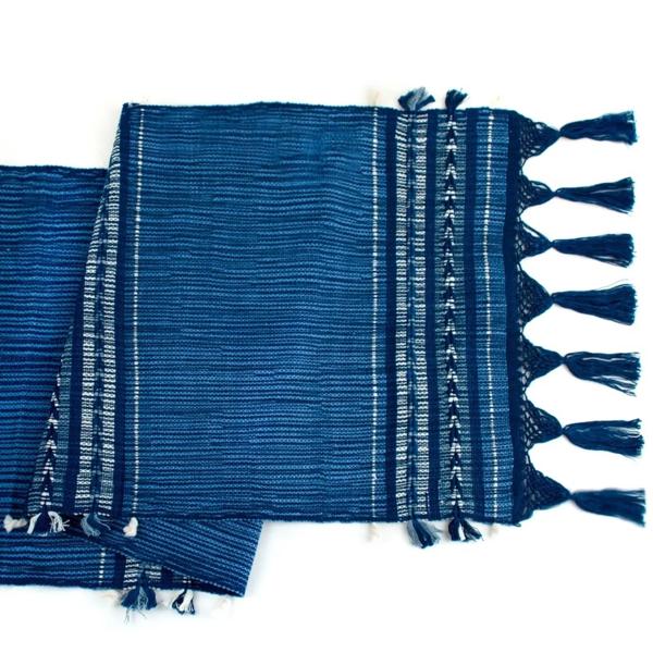 Mayan Hands Handwoven Runner