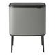 Modern Gray Waste Bins