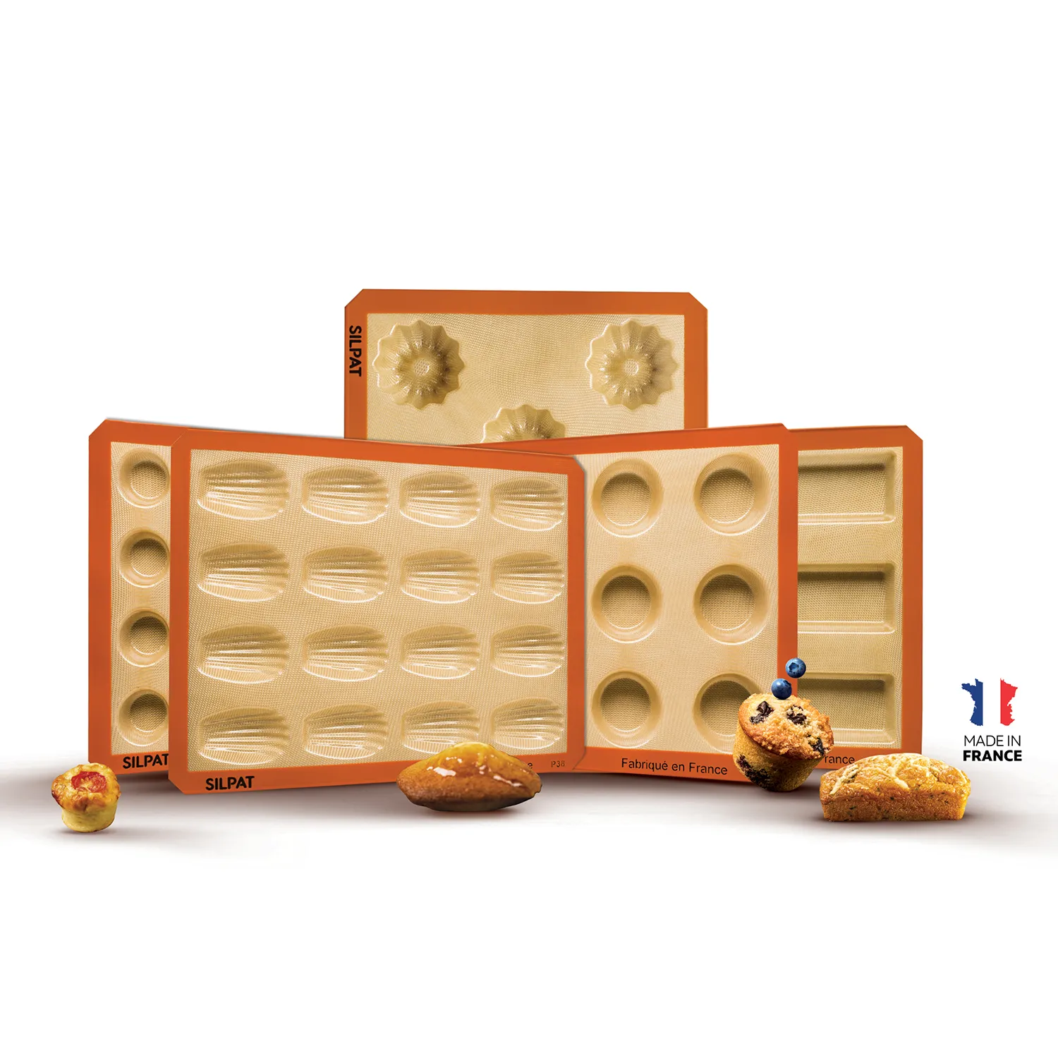 Silpat Collections Set of Molds