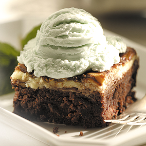 Chocolate Cream Cheese Brownies
