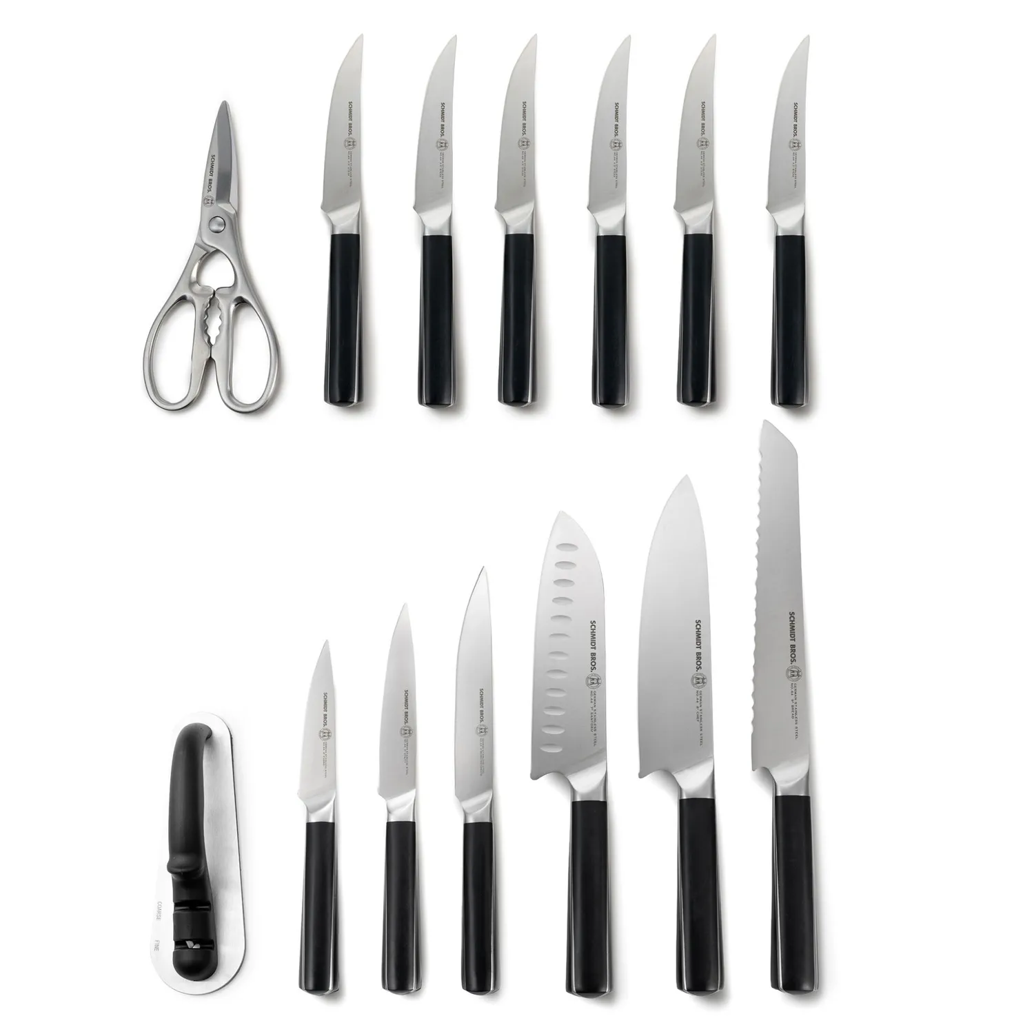 Schmidt Brothers Crosstown 15-Piece Knife Block Set