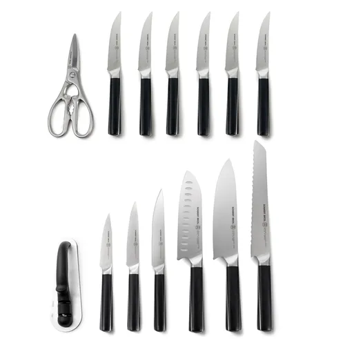 Schmidt Brothers Crosstown 15-Piece Knife Block Set
