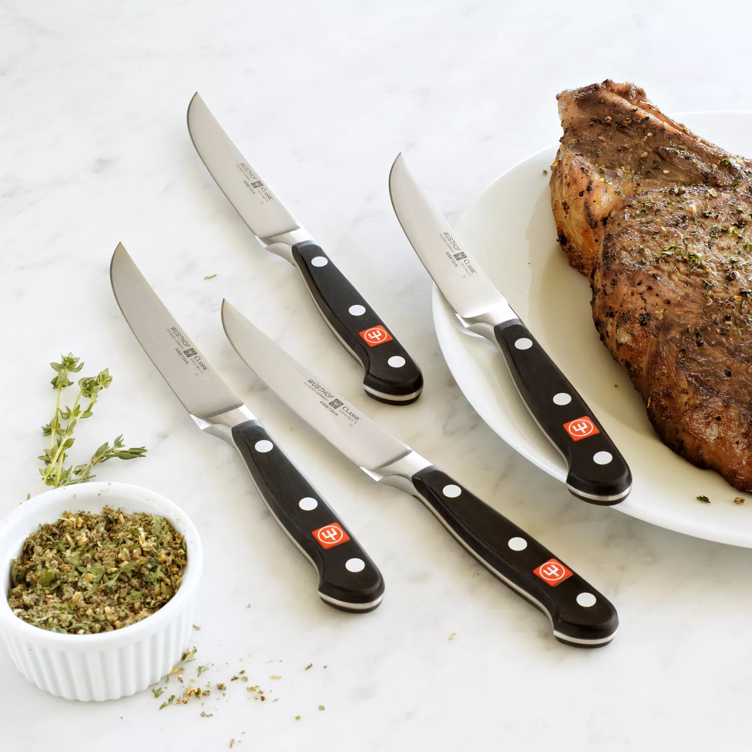 W&#252;sthof Classic 4-Piece Steak Knife Set