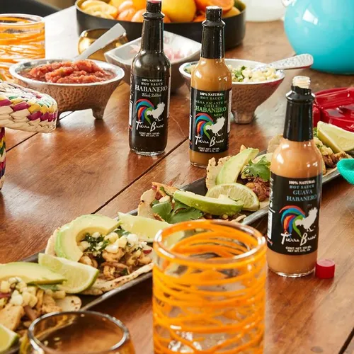 Verve Culture Hot Sauce Trio Gift Set